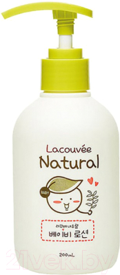 Лосьон детский Lacouvee Biato Natural Baby Lotion (200мл)