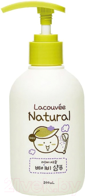 

Шампунь детский Lacouvee Biato, Natural Baby Shampoo