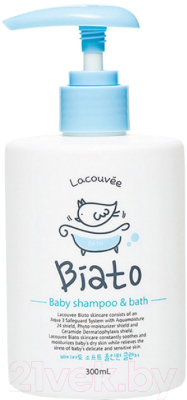 

Шампунь детский Lacouvee Biato, Baby Shampoo & Bath 2 в 1