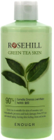 Тонер для лица Enough Rosehill Green Tea с экстрактом зеленого чая (300мл) - 