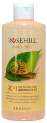 Тонер для лица Enough Rosehill Snail с фильтратом муцина улитки (300мл)
