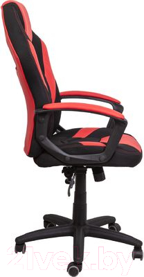 Кресло геймерское Седия Tiger (черный/красный)