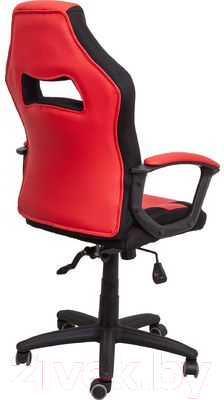 Кресло геймерское Седия Tiger (черный/красный)