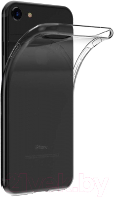 Чехол-накладка Volare Rosso Clear для iPhone SE 2020/8/7 (прозрачный)