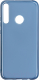 Чехол-накладка Volare Rosso Taura для P40 Lite E/Y7p/Honor 9c (синий) - 