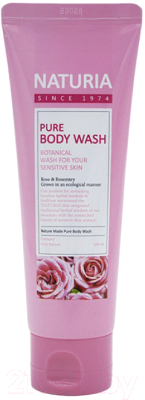 Гель для душа Evas Naturia Pure Body Wash Rose & Rosemary (100мл)