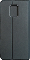 Чехол-книжка Volare Rosso Book для Redmi Note 9 Pro/Note 9 Pro Max/Note 9S (черный) - 