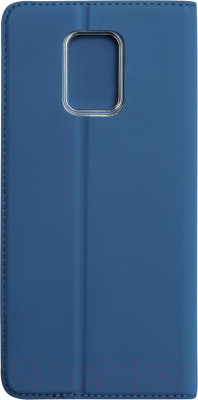 Чехол-книжка Volare Rosso Book для Redmi Note 9 Pro/Note 9 Pro Max/Note 9S (синий)