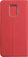 Чехол-книжка Volare Rosso Book для Redmi Note 9 Pro/Note 9 Pro Max/Note 9S (красный) - 