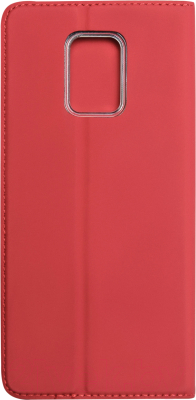 Чехол-книжка Volare Rosso Book для Redmi Note 9 Pro/Note 9 Pro Max/Note 9S (красный)