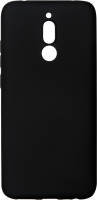 Чехол-накладка Volare Rosso Soft-Touch силиконовый для Redmi 8 (черный) - 