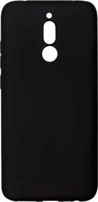 Чехол-накладка Volare Rosso Soft-Touch силиконовый для Redmi 8 (черный)