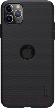 Чехол-накладка Nillkin Super Frosted Shield для iPhone 11 Pro М (черный)