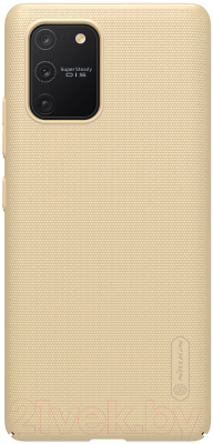 

Чехол-накладка Nillkin, Super Frosted Shield для Galaxy S10 Lite