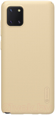 

Чехол-накладка Nillkin, Super Frosted Shield для Galaxy Note 10 Lite