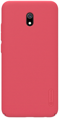 Чехол-накладка Nillkin Super Frosted Shield для Redmi 8А (красный)