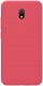 Чехол-накладка Nillkin Super Frosted Shield для Redmi 8А (красный) - 