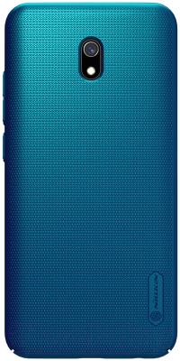 Чехол-накладка Nillkin Super Frosted Shield для Redmi 8А (синий)