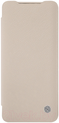 Чехол-книжка Nillkin Ming Leather Case для Galaxy S20 Ultra (абрикосовый)