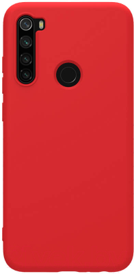 Чехол-накладка Nillkin Rubber-Wrapped Protective Case для Redmi Note 8 (красный)
