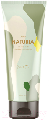 

Скраб для тела Evas, Naturia Creamy Oil Salt Scrub Green Tea