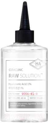 Сыворотка для лица Evas Ceraclinic Raw Solution Hyaluronic Acid 1% универасальная (60мл)