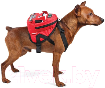 Рюкзак-шлейка для собак Triol Mini Dogs Автобус / 11361036 (М)