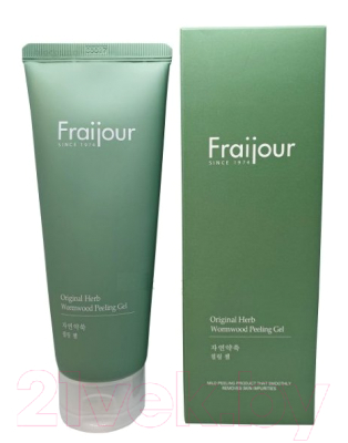 Пилинг для лица Evas Fraijour Original Herb Wormwood Peeling Gel (150мл)