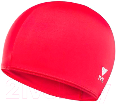 Шапочка для плавания TYR Solid Lycra Cap / LCY/610 (красный)