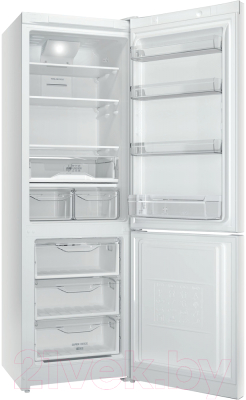 Холодильник с морозильником Indesit ITF 118 W
