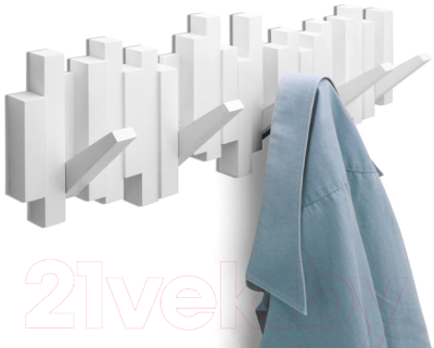 Вешалка для одежды Umbra Stick 318211-660 (белый)