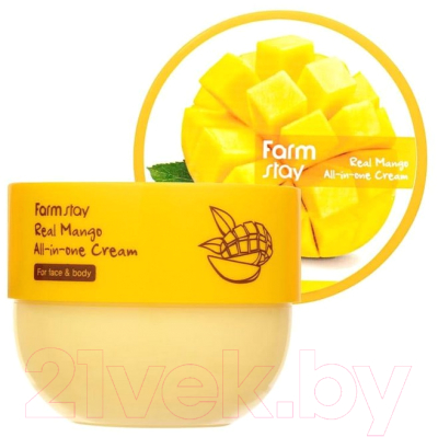 Крем для лица FarmStay Многофункциональный с экстрактом манго (300мл)