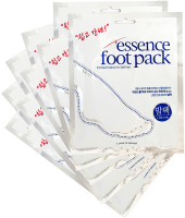 Носки для педикюра Petitfee Dry Essence Foot Pack (10шт) - 