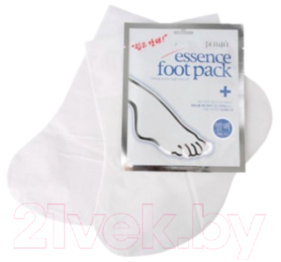 Носки для педикюра Petitfee Dry Essence Foot Pack (10шт)
