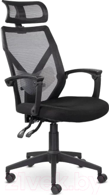 Кресло офисное UTFC Астон М-711 (черный)