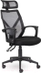 Кресло офисное UTFC Астон М-711 (черный) - 