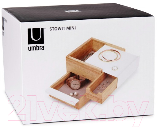 Шкатулка Umbra Stowit Mini 1005314-390