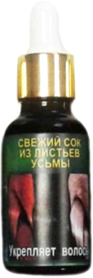 

Эликсир для волос Аляска-полоса, Сок из листьев усьмы