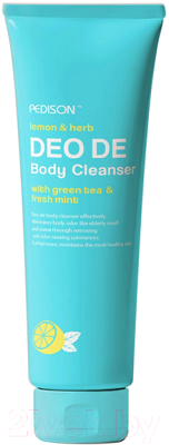 

Гель для душа Evas, Pedison Deo De Body Cleanser лимон и мята