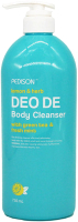 

Гель для душа Evas, Pedison Deo De Body Cleanser лимон и мята