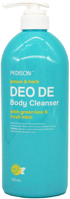 Гель для душа Evas Pedison Deo De Body Cleanser лимон и мята (750мл)