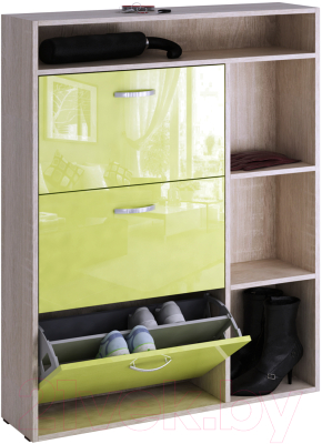 

Тумба в прихожую MFMaster, Милан-22 Глянец / МСТ-ОДМ-22-СЛ-ГЛ