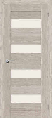 Дверь межкомнатная el'Porta 3D-Graf Порта-23 90x200 (Cappuccino)
