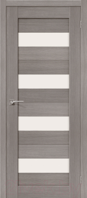 Дверь межкомнатная el'Porta 3D-Graf Порта-23 70x200 (Grey)