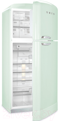 Холодильник с морозильником Smeg FAB50RPG