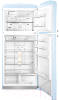 Холодильник с морозильником Smeg FAB50RPB