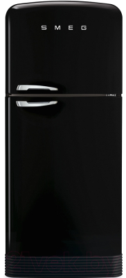 Холодильник с морозильником Smeg FAB50RBL