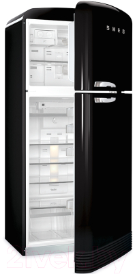 Холодильник с морозильником Smeg FAB50RBL
