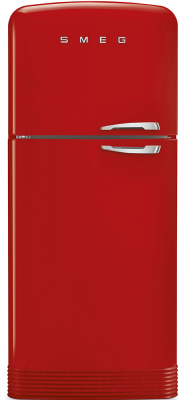 Холодильник с морозильником Smeg FAB50LRD