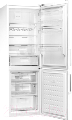 Холодильник с морозильником Smeg FC370X2PE